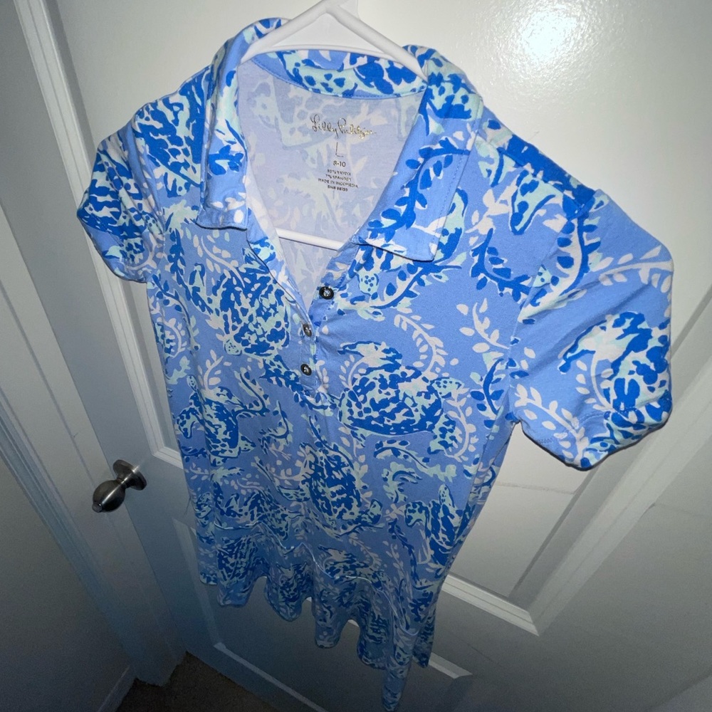 Lilly Pulitzer dress size 8-10 girls